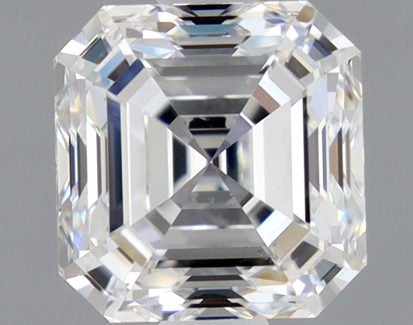1.0ct ASSCHER, F VS2 — GIA