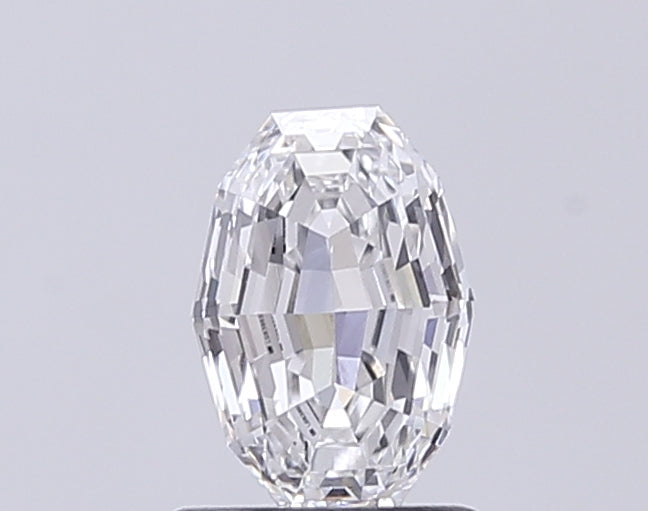 1.11ct Oval Step Lab-Grown Diamond — E VVS2, IGI Certified