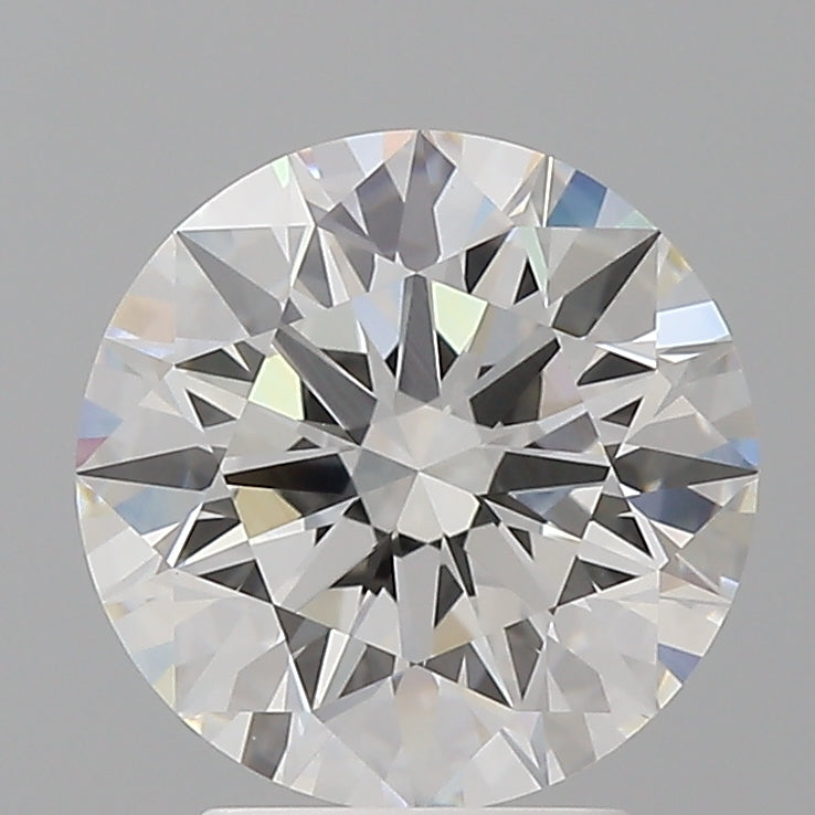 3.09ct Round Lab-Grown Diamond — E VVS2, IGI Certified