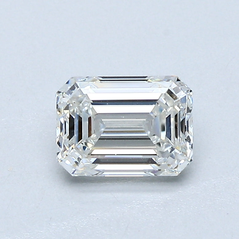 0.9ct EMERALD, G VVS2 — GIA — Laura Milman New York