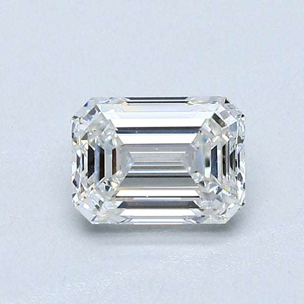 0.9ct EMERALD, G VVS2 — GIA