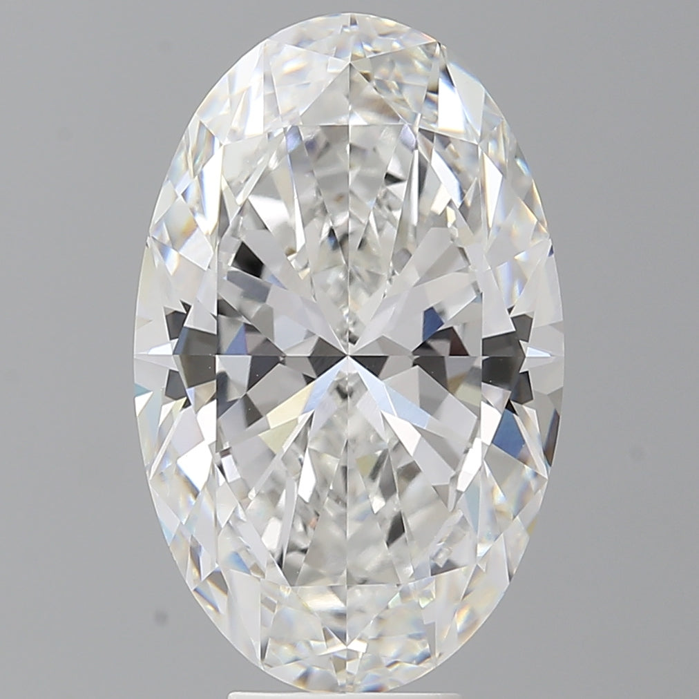 8.07ct Oval Lab-Grown Diamond — E VVS2, IGI Certified