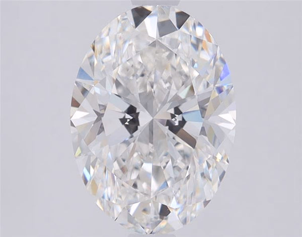 2.09ct Oval, E VVS2 — IGI