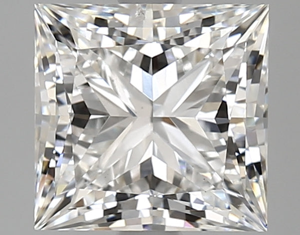 2.87ct Princess, D VS2 — IGI