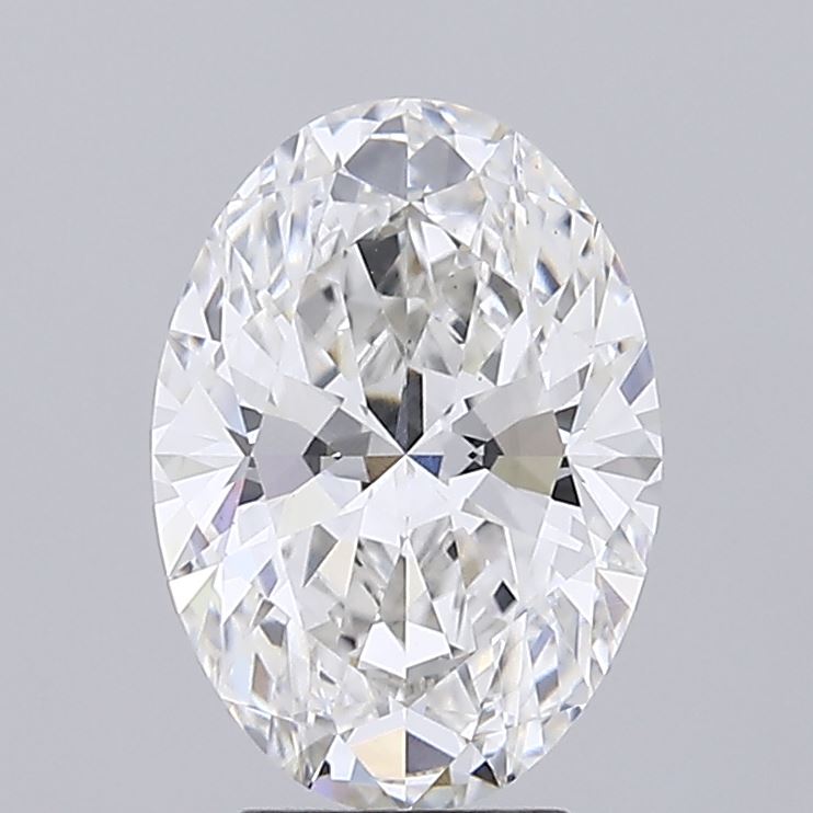 3.26ct Oval, F VS1 — IGI