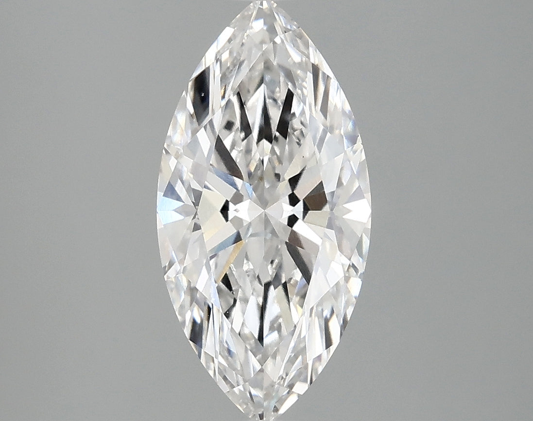 2.08ct Marquise, E VS1 — IGI