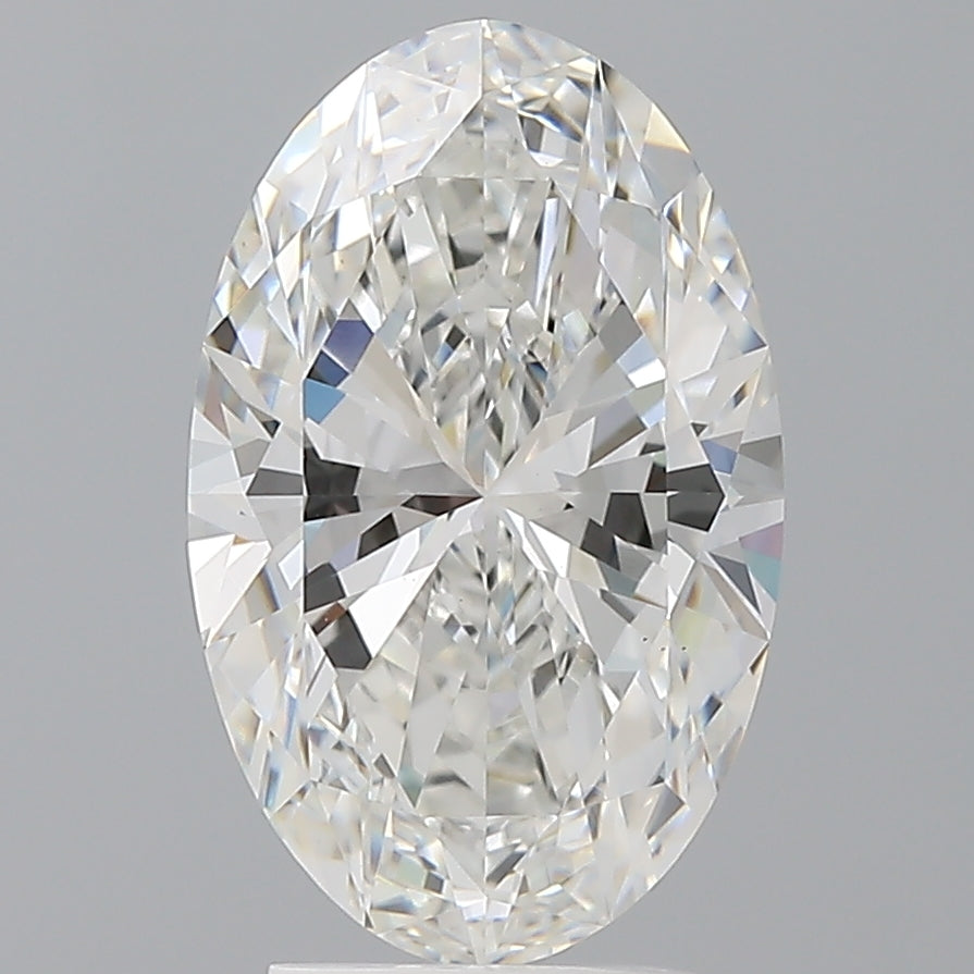 3.58ct Oval Lab-Grown Diamond — E VS1, IGI Certified