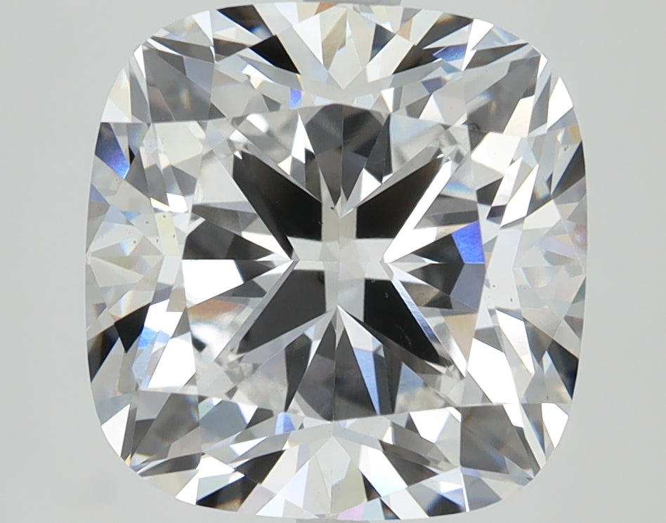 5.32ct Cushion, D VS1 — IGI