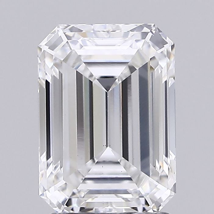 2.27ct Emerald, E VS1 — IGI