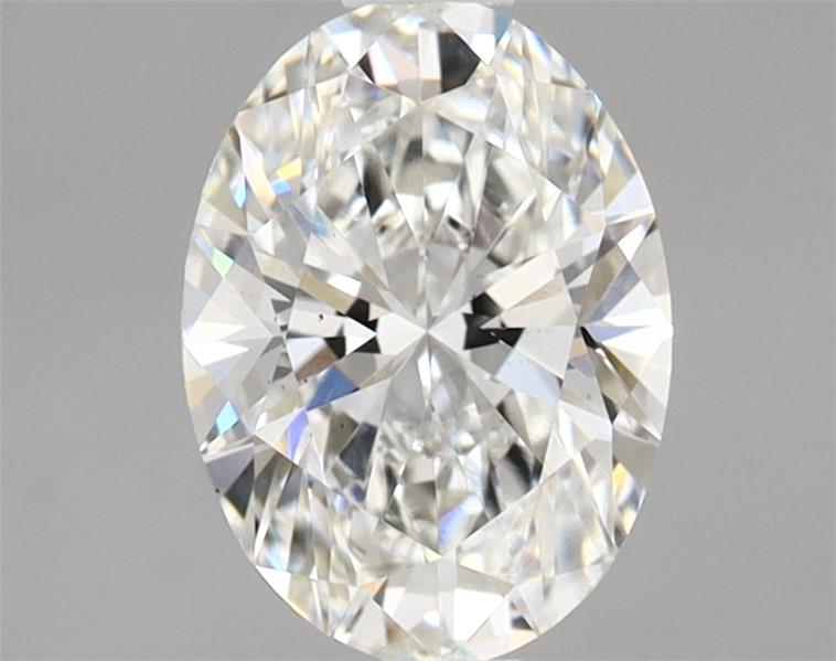 1.33ct Oval, F VS2 — IGI