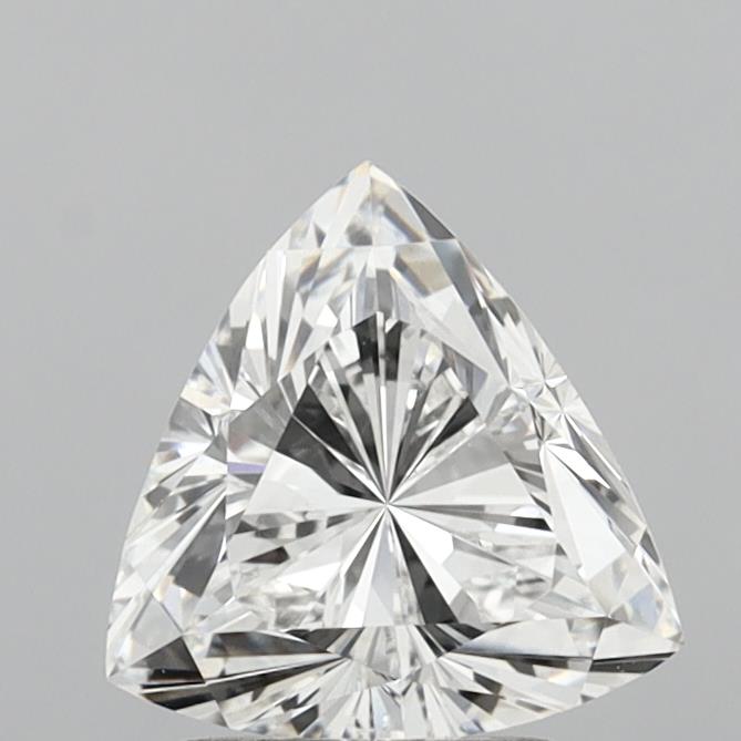 2.01ct Triangle Lab-Grown Diamond — E VVS2, IGI Certified