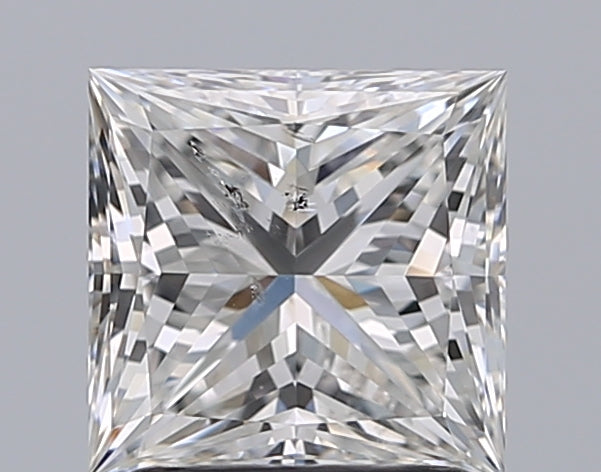 1.51ct Princess Natural Diamond — F SI2, GIA Certified