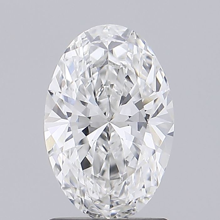 1.47ct Oval, E VVS2 — IGI