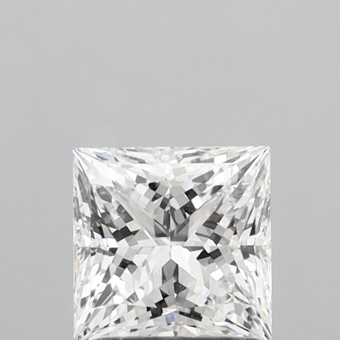 1.34ct Princess, D VVS1 — IGI