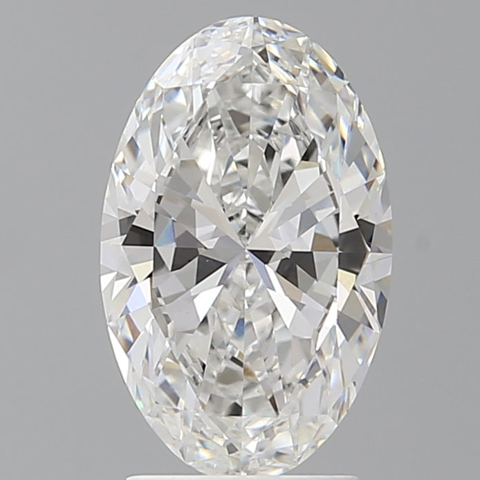 2.54ct Oval Lab-Grown Diamond — E VVS2, IGI Certified