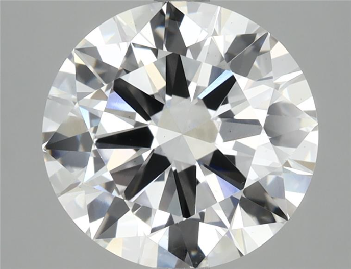 3.72ct Round, E VS2 — IGI