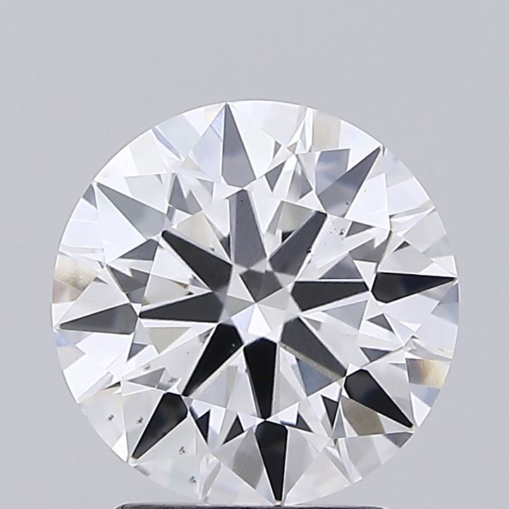 2.56ct Round, E VS2 — IGI