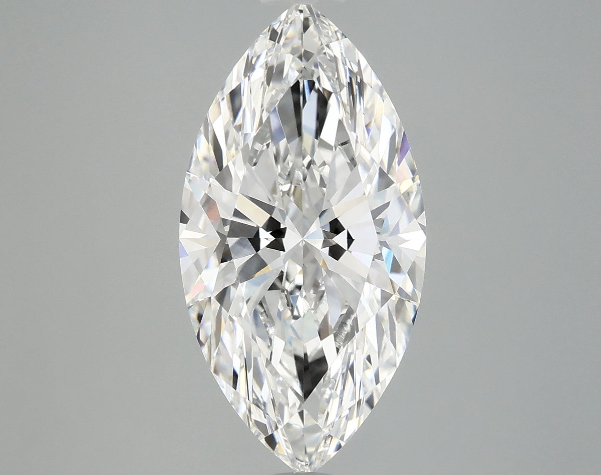 4.08ct Marquise Lab-Grown Diamond — E VS1, IGI Certified
