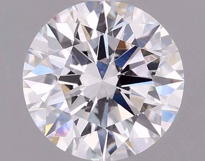 2.52ct Round Lab-Grown Diamond — F VS1, IGI Certified