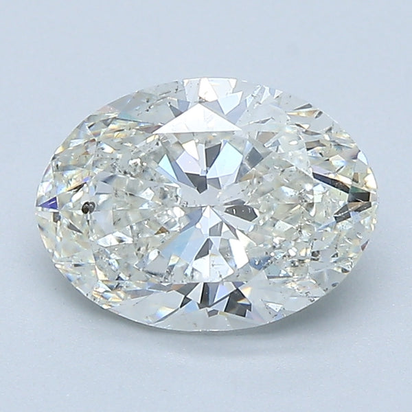 1.7ct OVAL, H SI2 — GIA