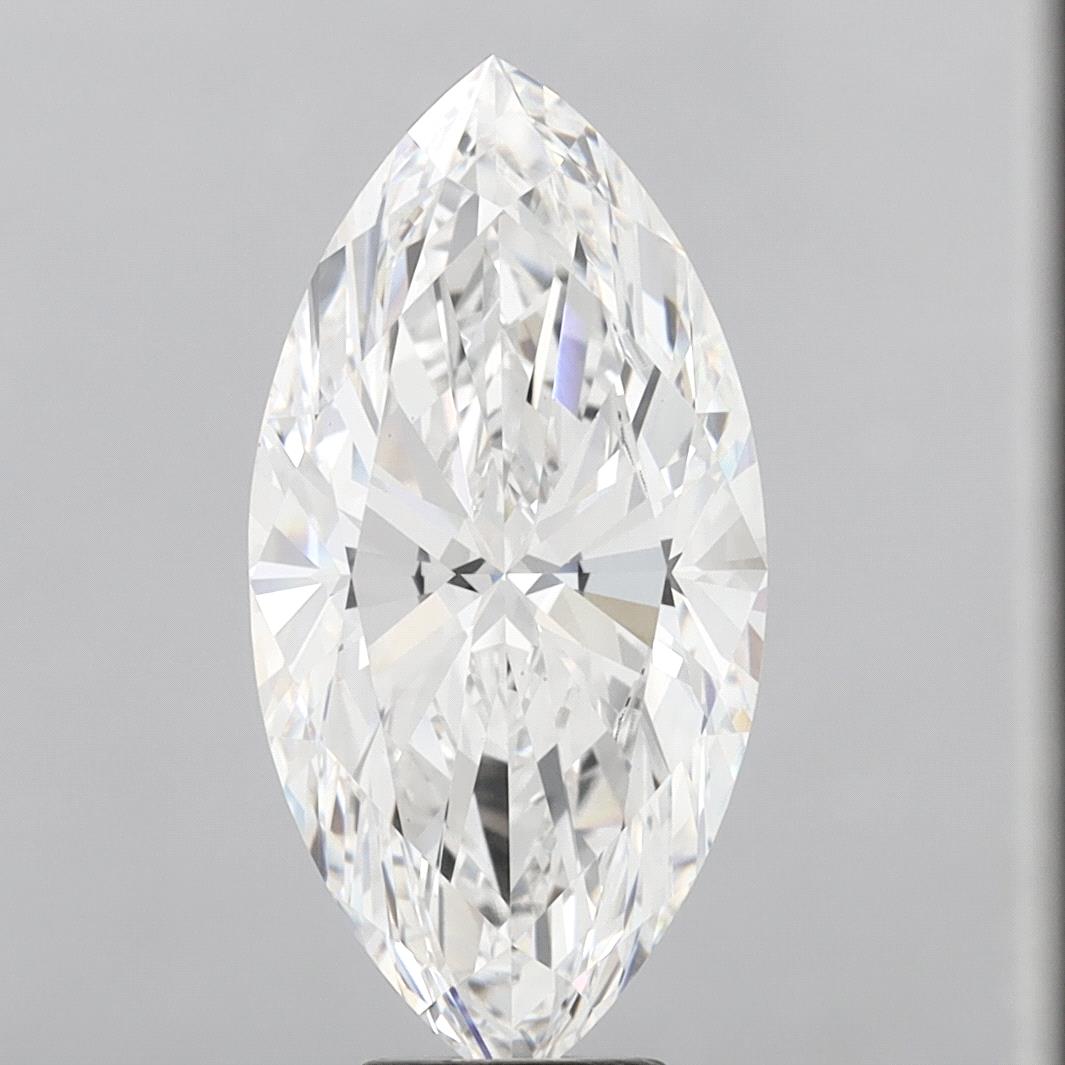 9.04ct Marquise, E VS1 — IGI