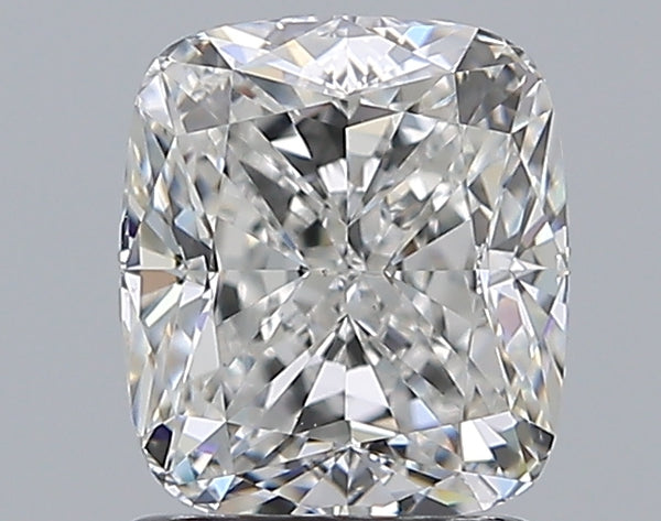 1.7ct CUSHION, F VS1 — GIA