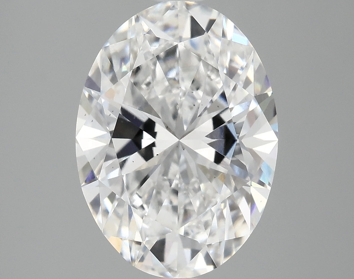 2.51ct Oval Lab-Grown Diamond — D VS2, IGI Certified