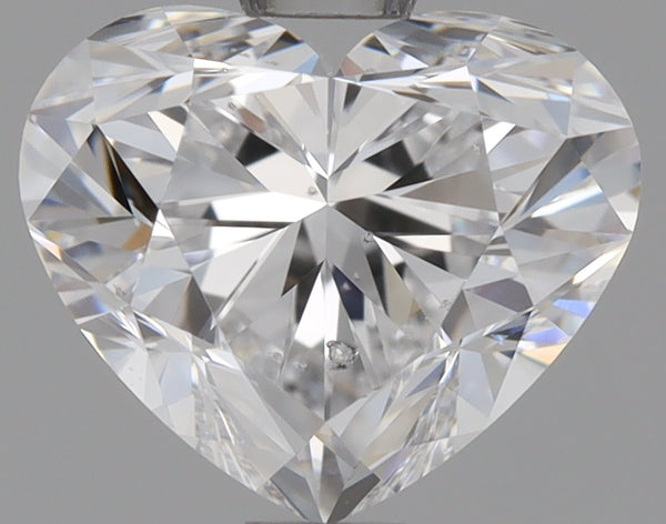 0.9ct HEART, D SI2 — GIA