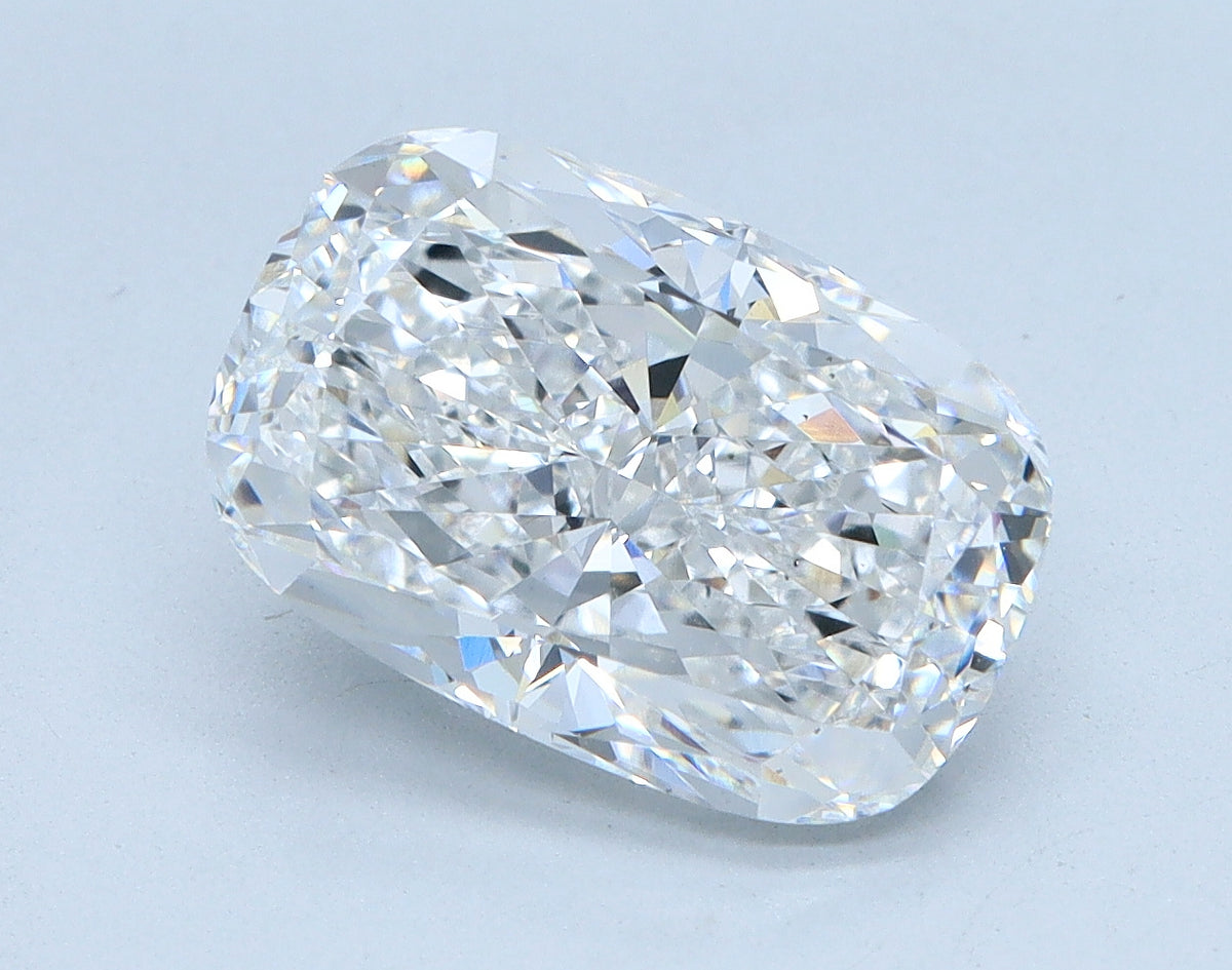 3.0ct Cushion, E VS2 — IGI