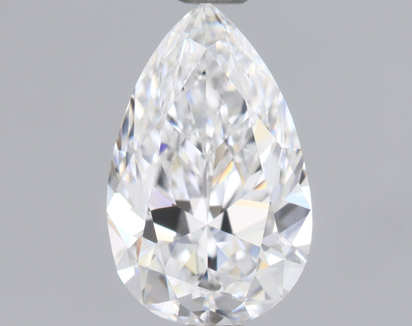 1.01ct PEAR, D VVS2 — GIA