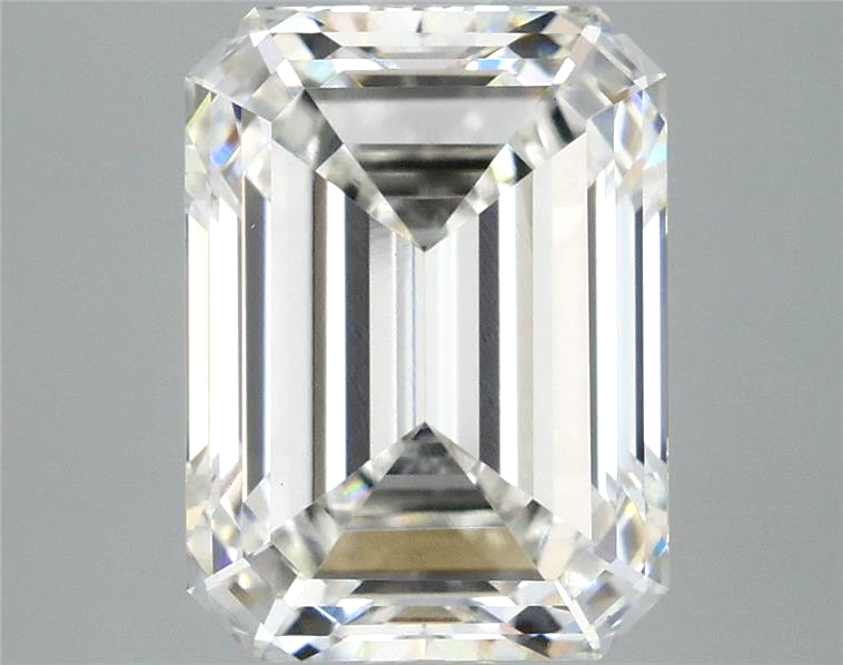 3.1ct Emerald Lab-Grown Diamond — E VS2, IGI Certified
