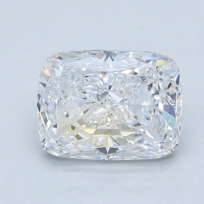 2.01ct CUSHION, D VS1 — GIA — Laura Milman New York
