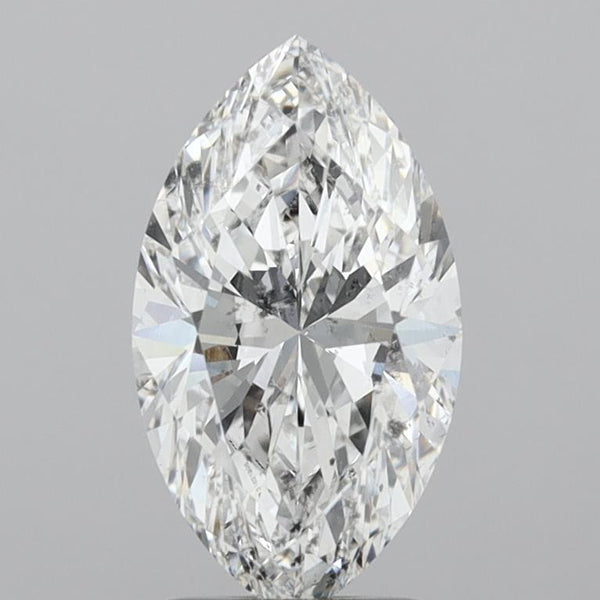 2.0ct Marquise Natural Diamond — G SI2, GIA Certified