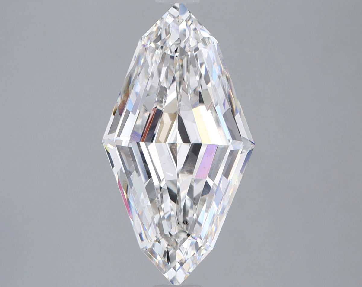 2.59ct Marquise Step, E VVS2 — IGI