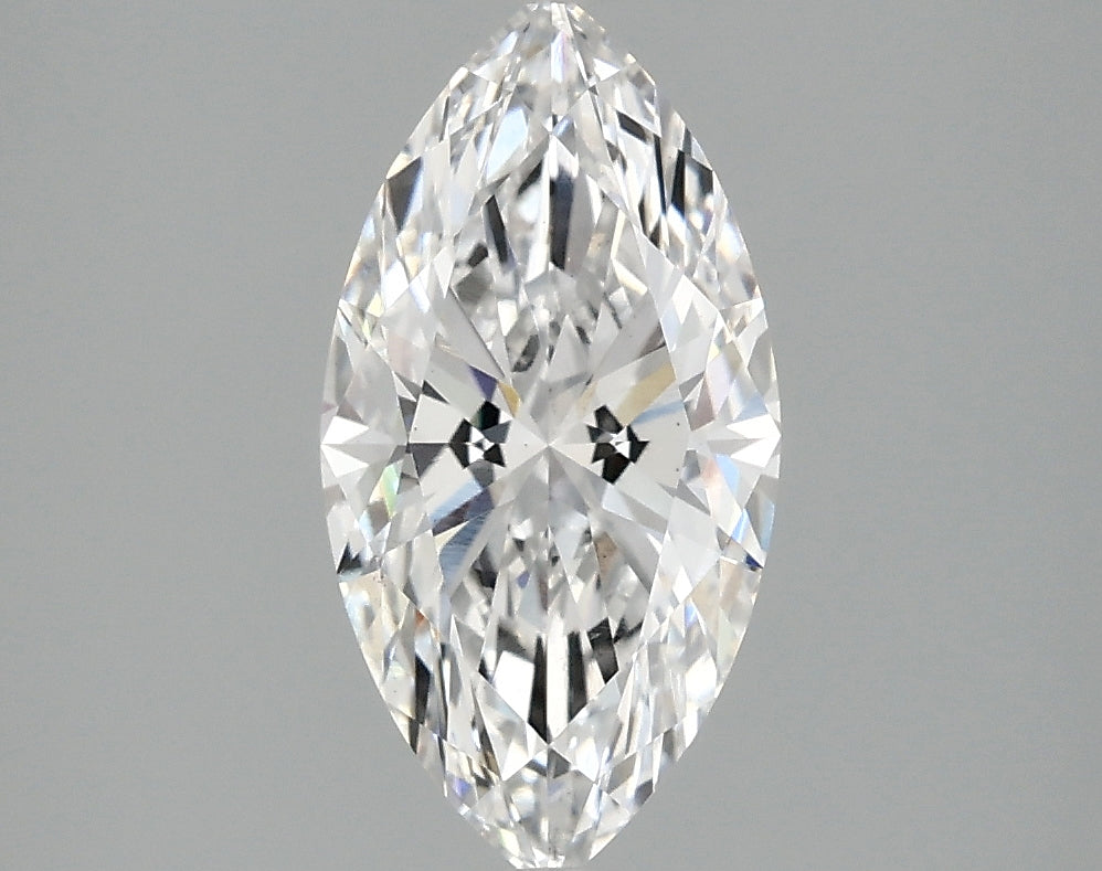 1.66ct Marquise Lab-Grown Diamond — E VS2, IGI Certified