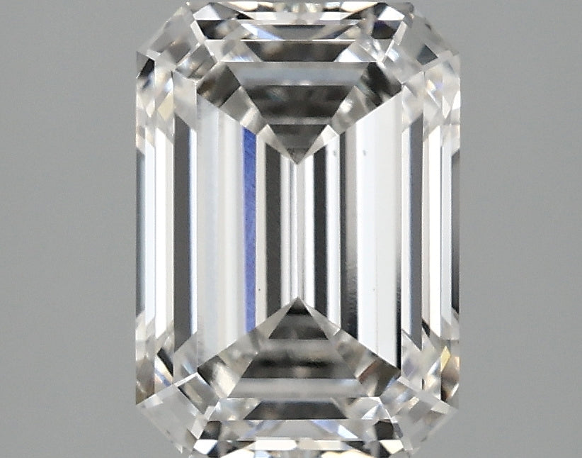 2.53ct Emerald Lab-Grown Diamond — F VS2, IGI Certified