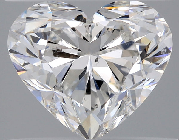 2.01ct HEART, E SI1 — GIA