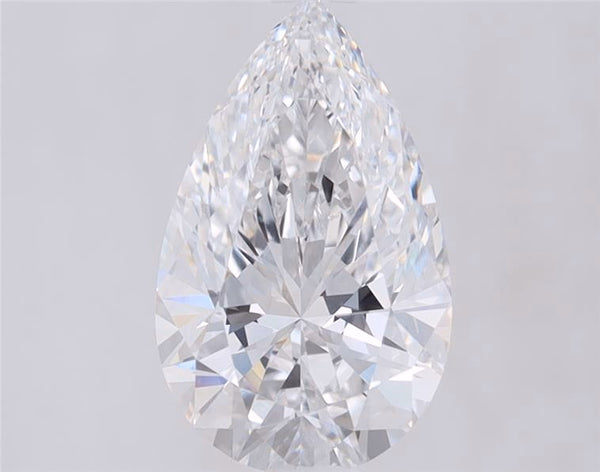 1.54ct Pear Lab-Grown Diamond — E VVS2, IGI Certified