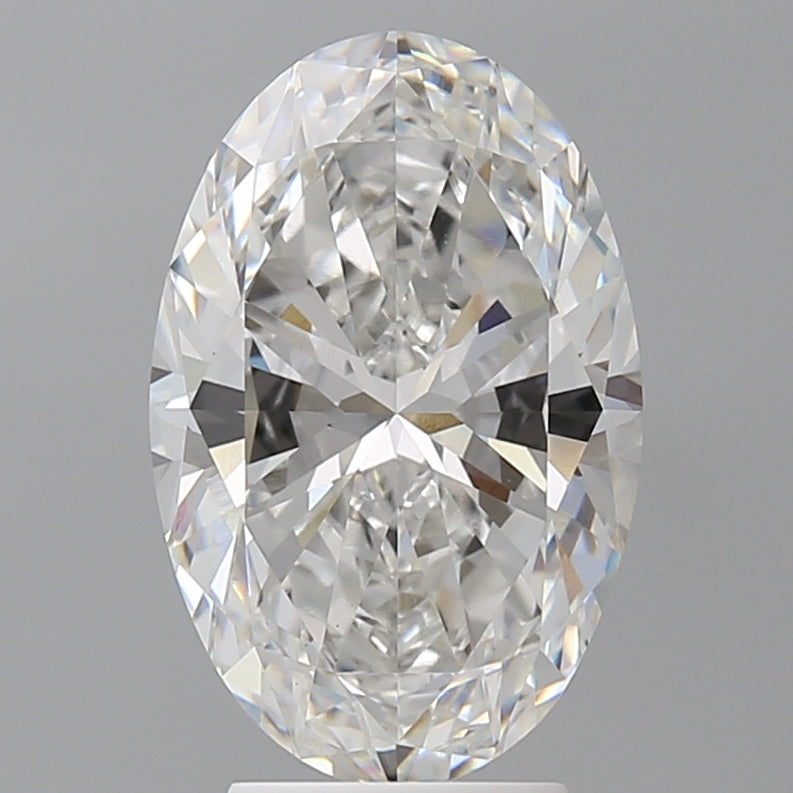 4.08ct Oval Lab-Grown Diamond — E VS1, IGI Certified