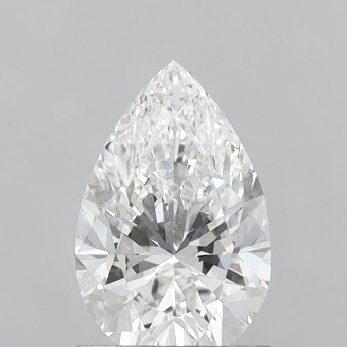 1.25ct Pear Lab-Grown Diamond — D VVS1, IGI Certified