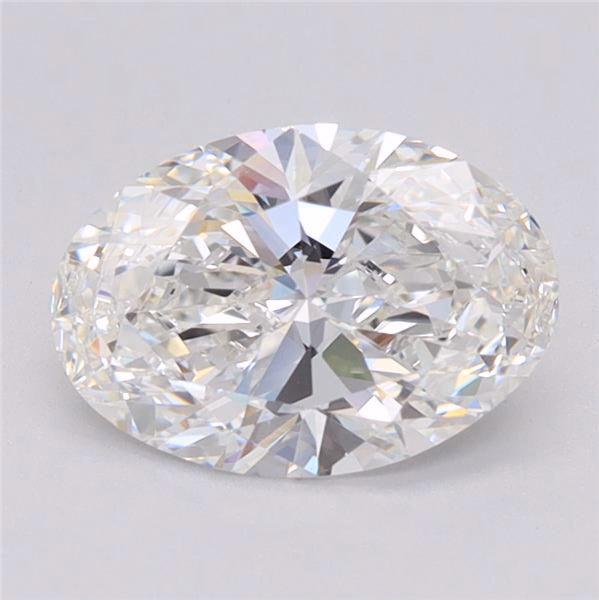5.1ct Oval, F VVS2 — IGI