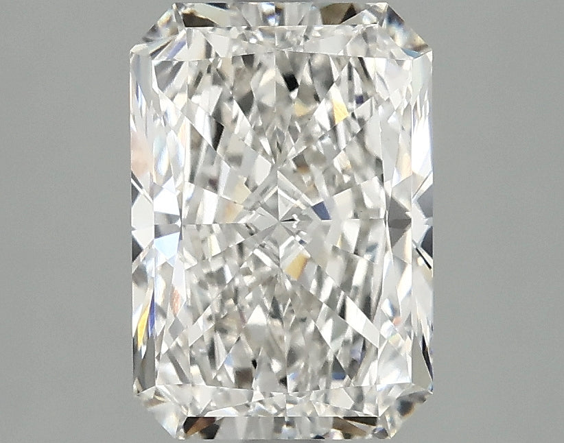 2.42ct Radiant, F VVS2 — IGI
