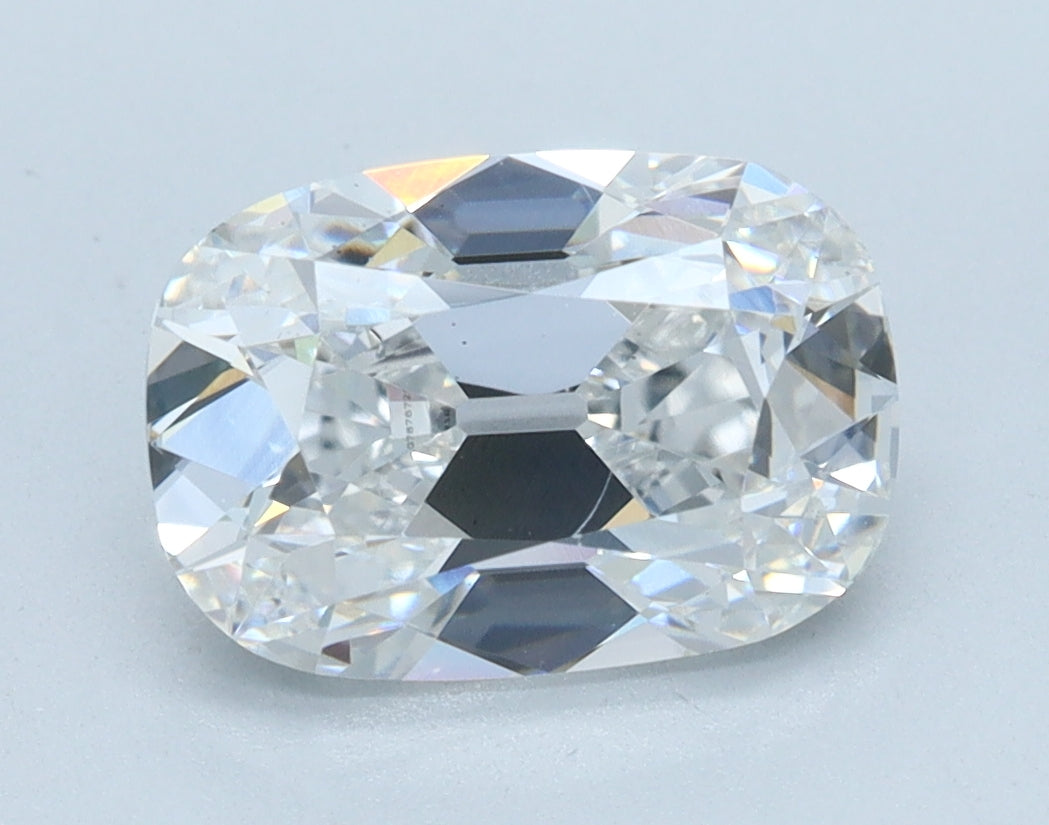 2.16ct Old Miner, E VS2 — IGI