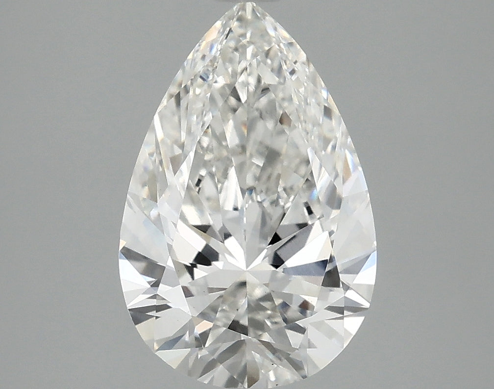 2.32ct Pear, F VS1 — IGI