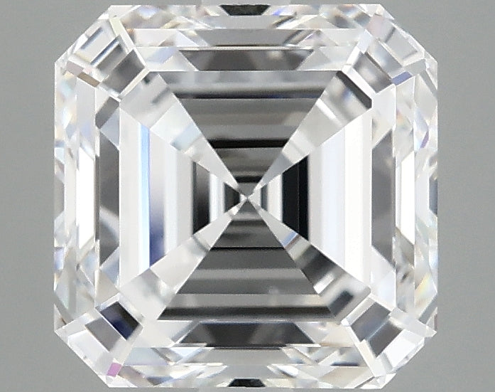 3.06ct Asscher, D VVS2 — IGI