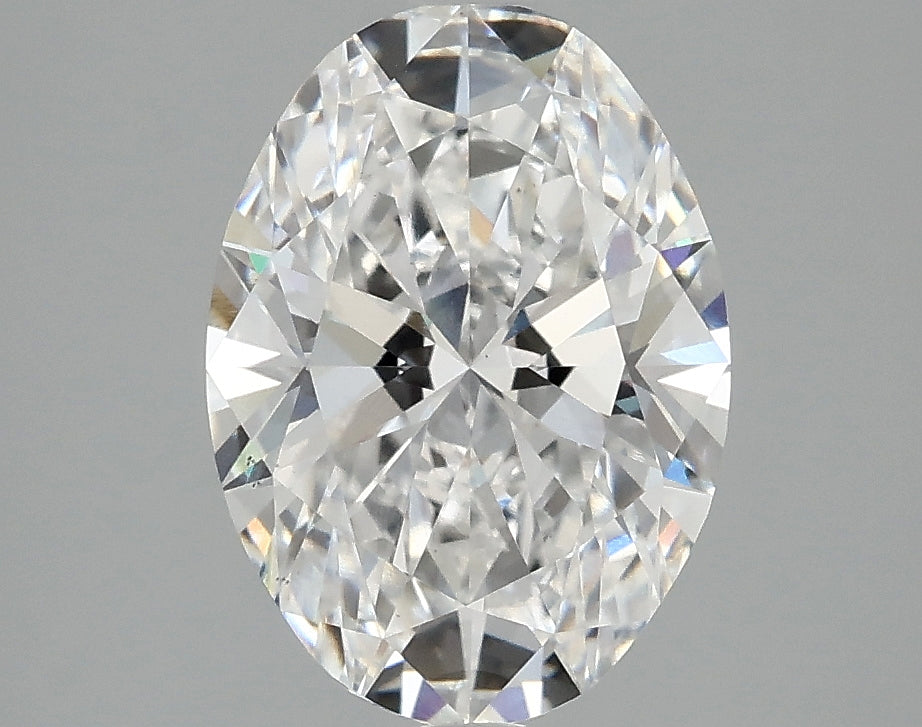 2.58ct Oval Lab-Grown Diamond — E VS1, IGI Certified