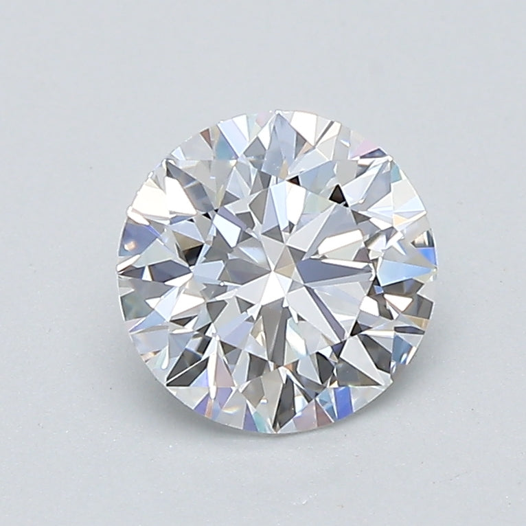 1.07ct Round Natural Diamond — D FL, GIA Certified