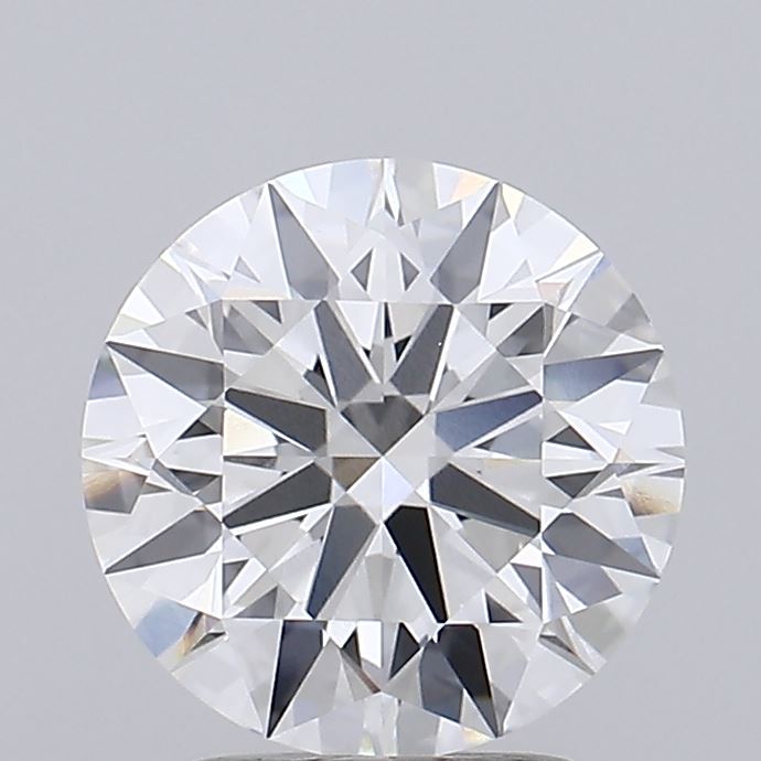 2.84ct Round, F VVS2 — IGI