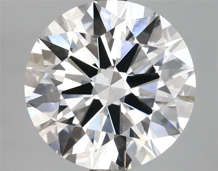 3.1ct Round, E VS1 — IGI