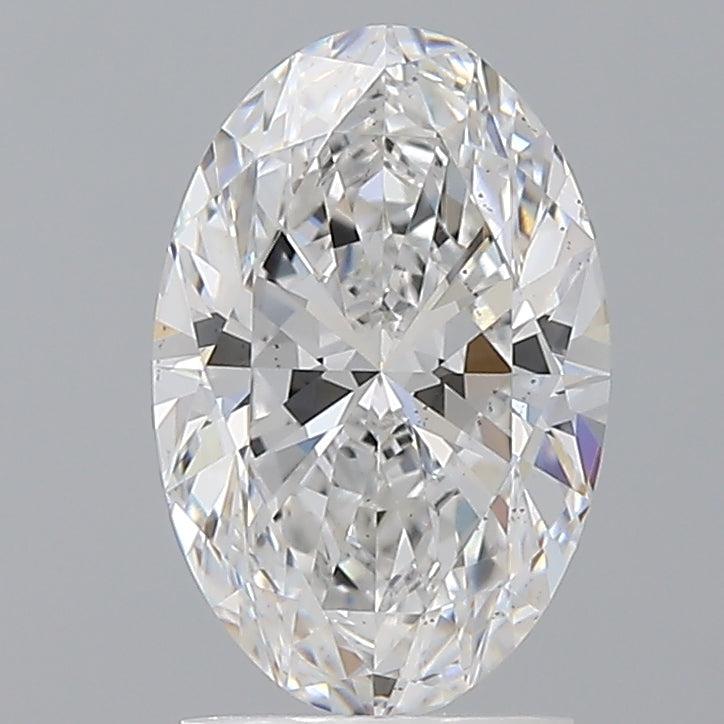2.07ct Oval Lab-Grown Diamond — D VS2, IGI Certified